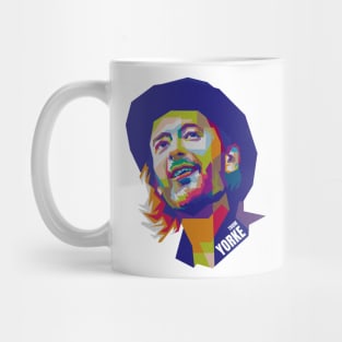 Thom Yorke in WPAP Art Mug